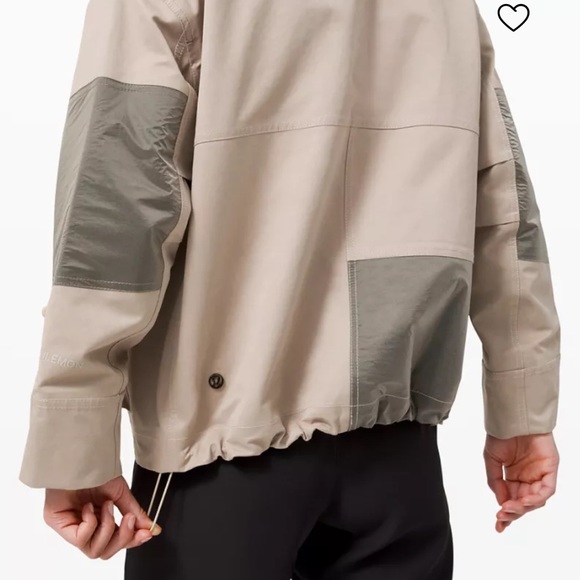 Lululemon Gathering Storm Short Jacket 6 - Picture 11 of 16